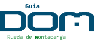Guía DOM Rueda de montacarga en Ibaté/SP - Brasil